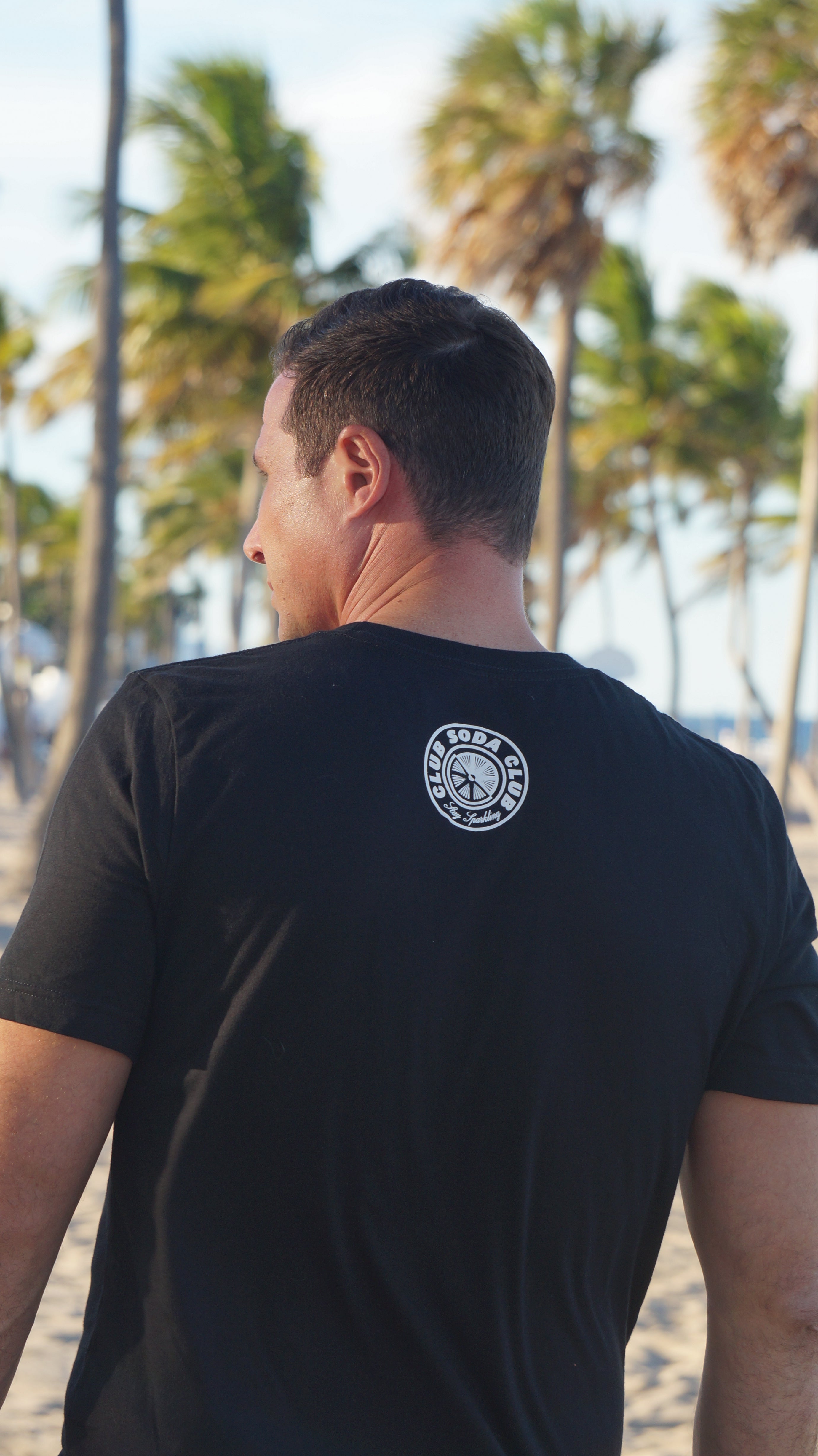 Stay Sparkling™ Tee (Black)