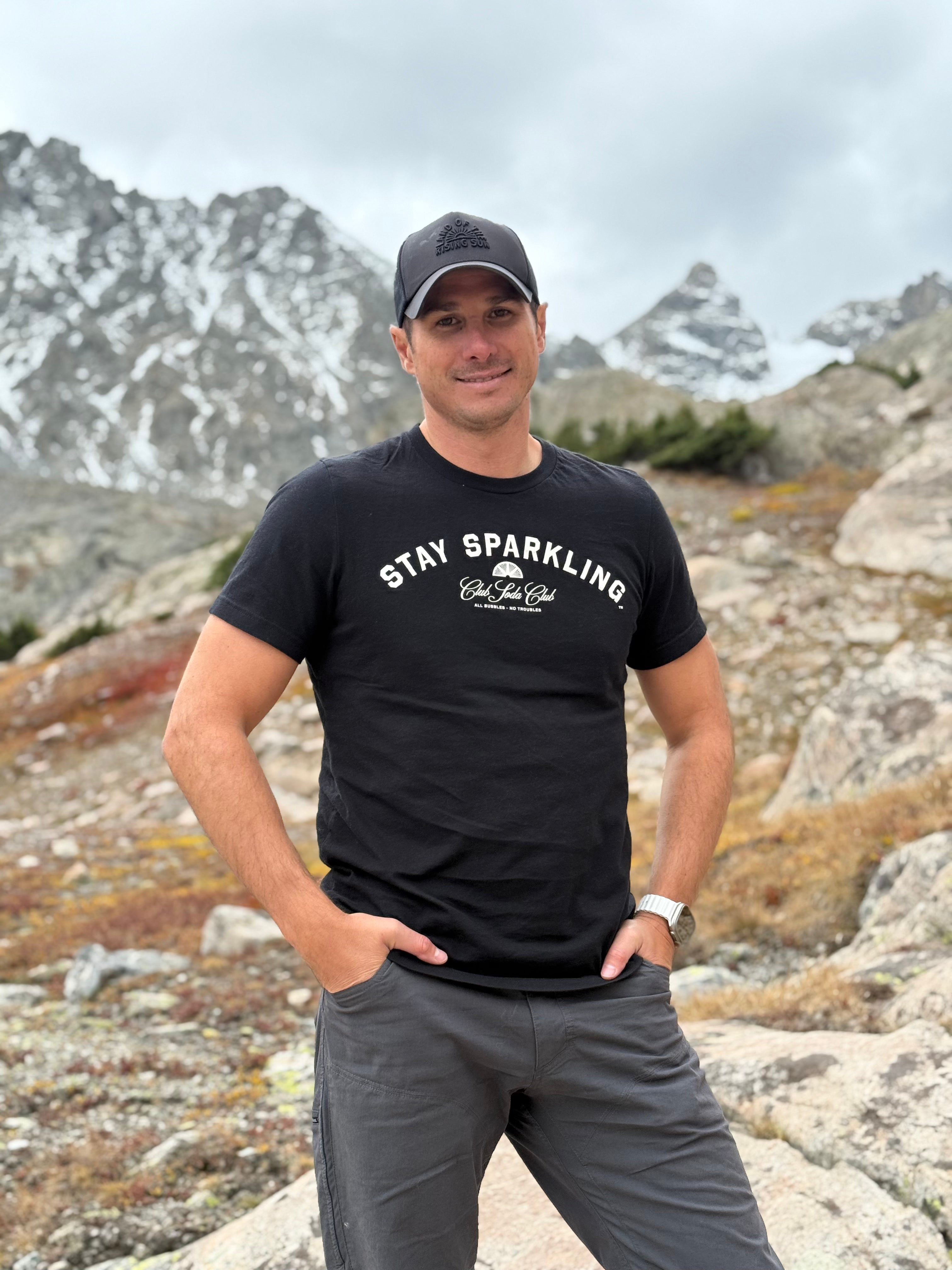 Stay Sparkling™ Tee (Black)