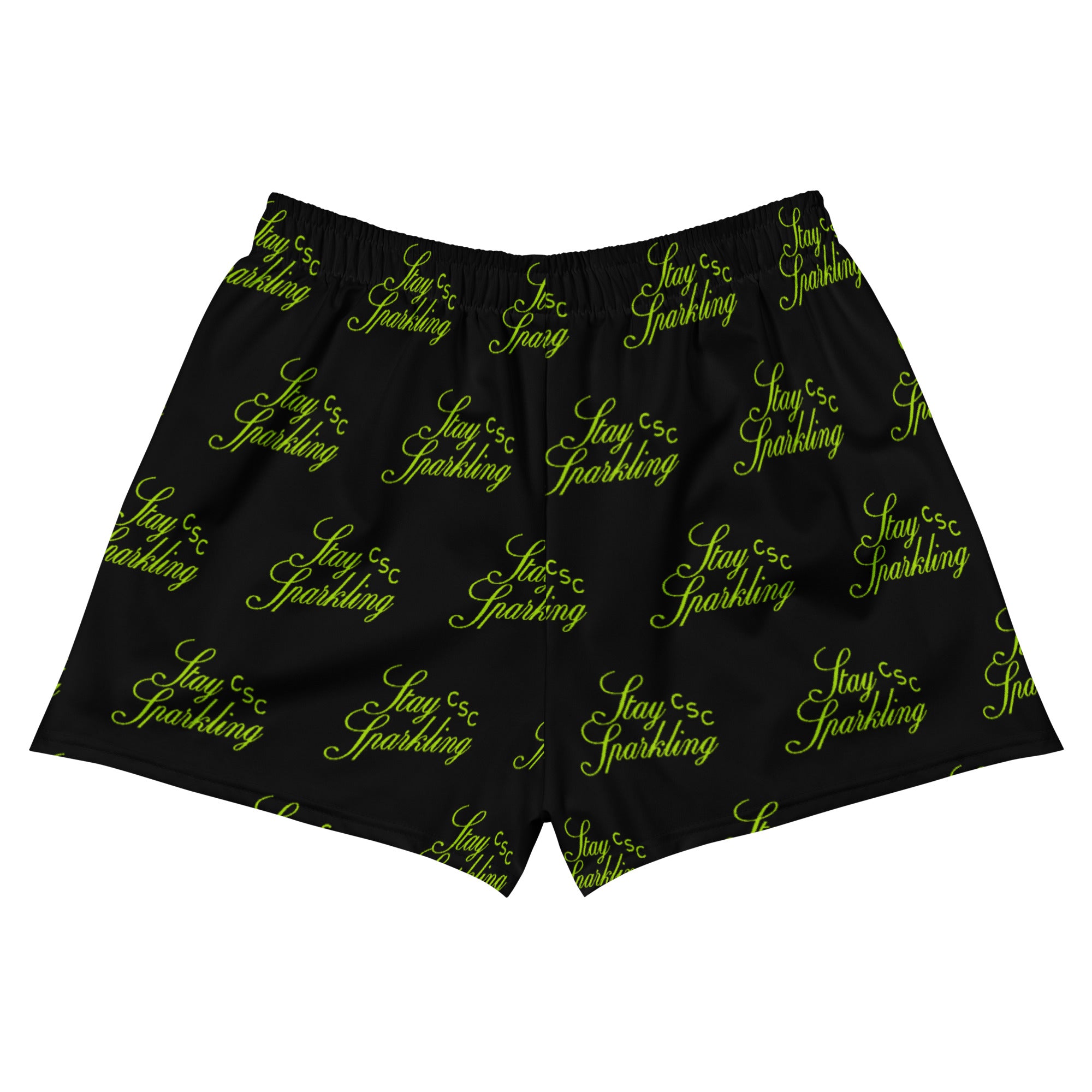Club Soda Club Shorts — Black