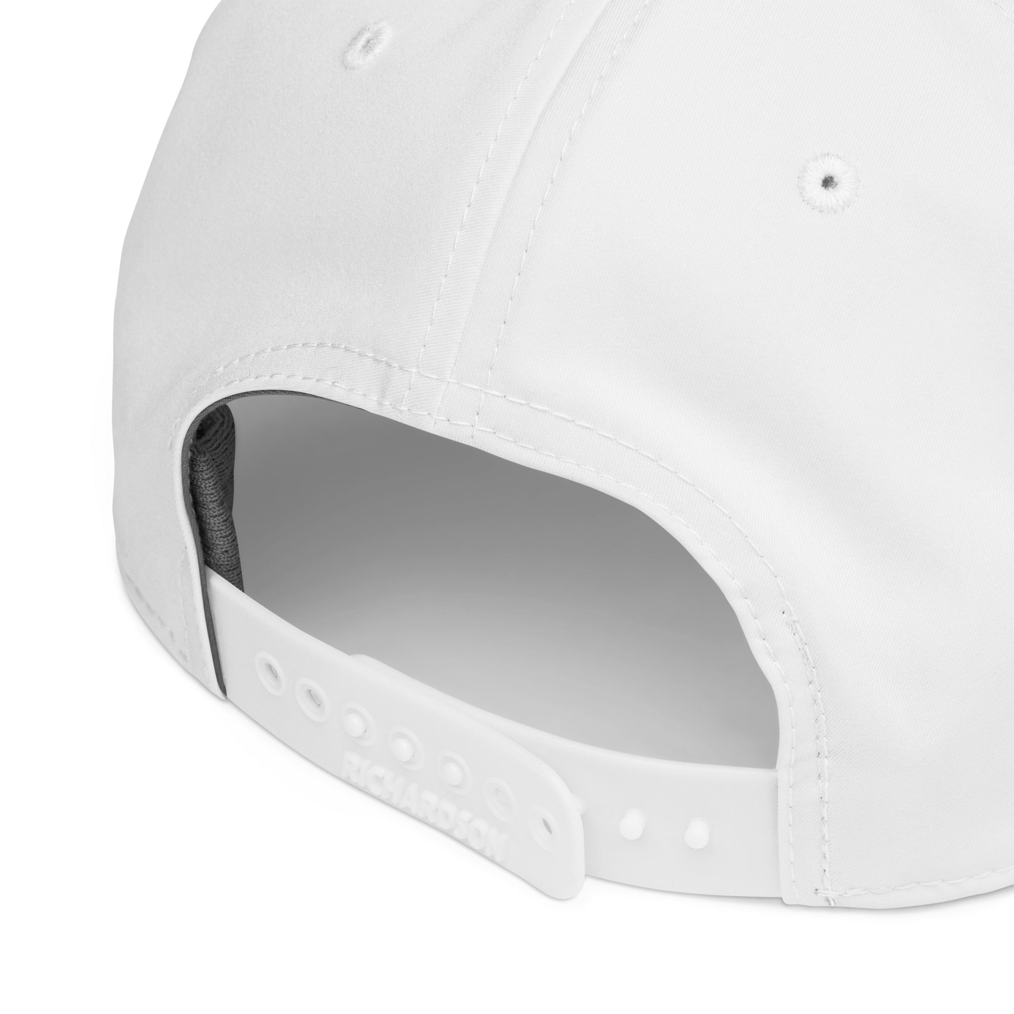Stay Sparklin Rope Snapback (White / Color Logo)