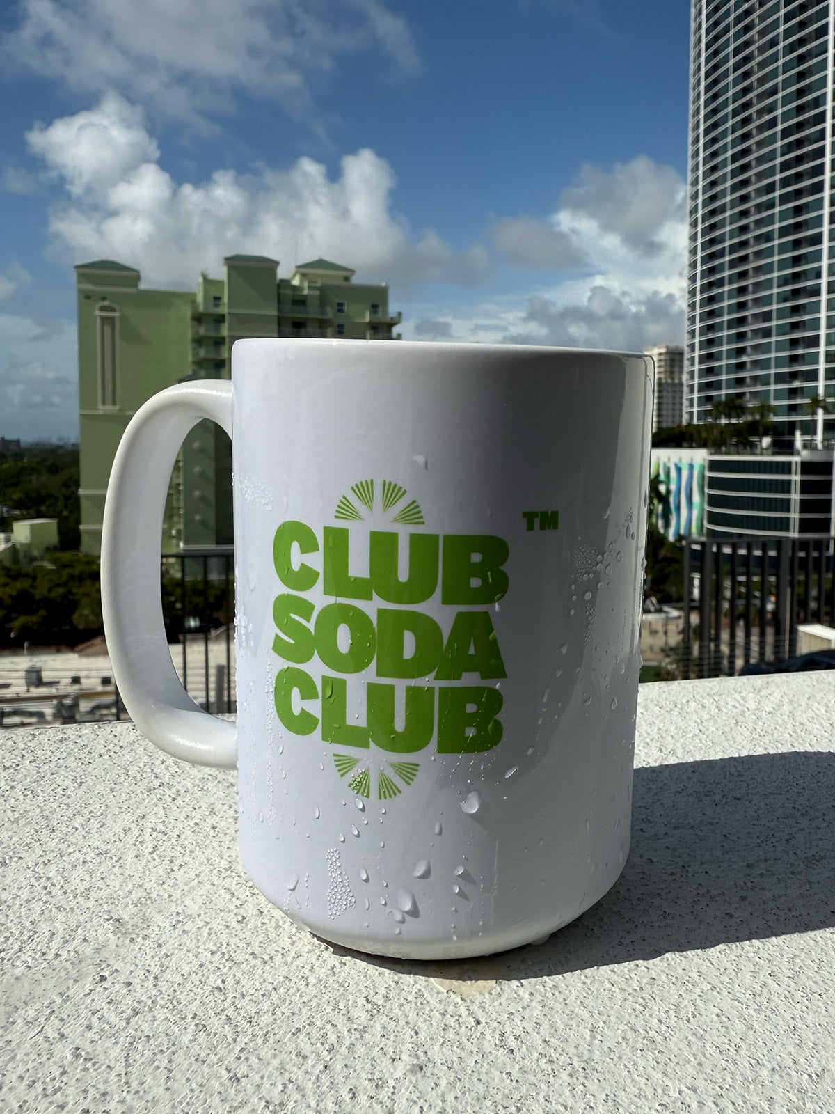Club Soda Club™ Stay Sparkling™ Mug (15 oz)