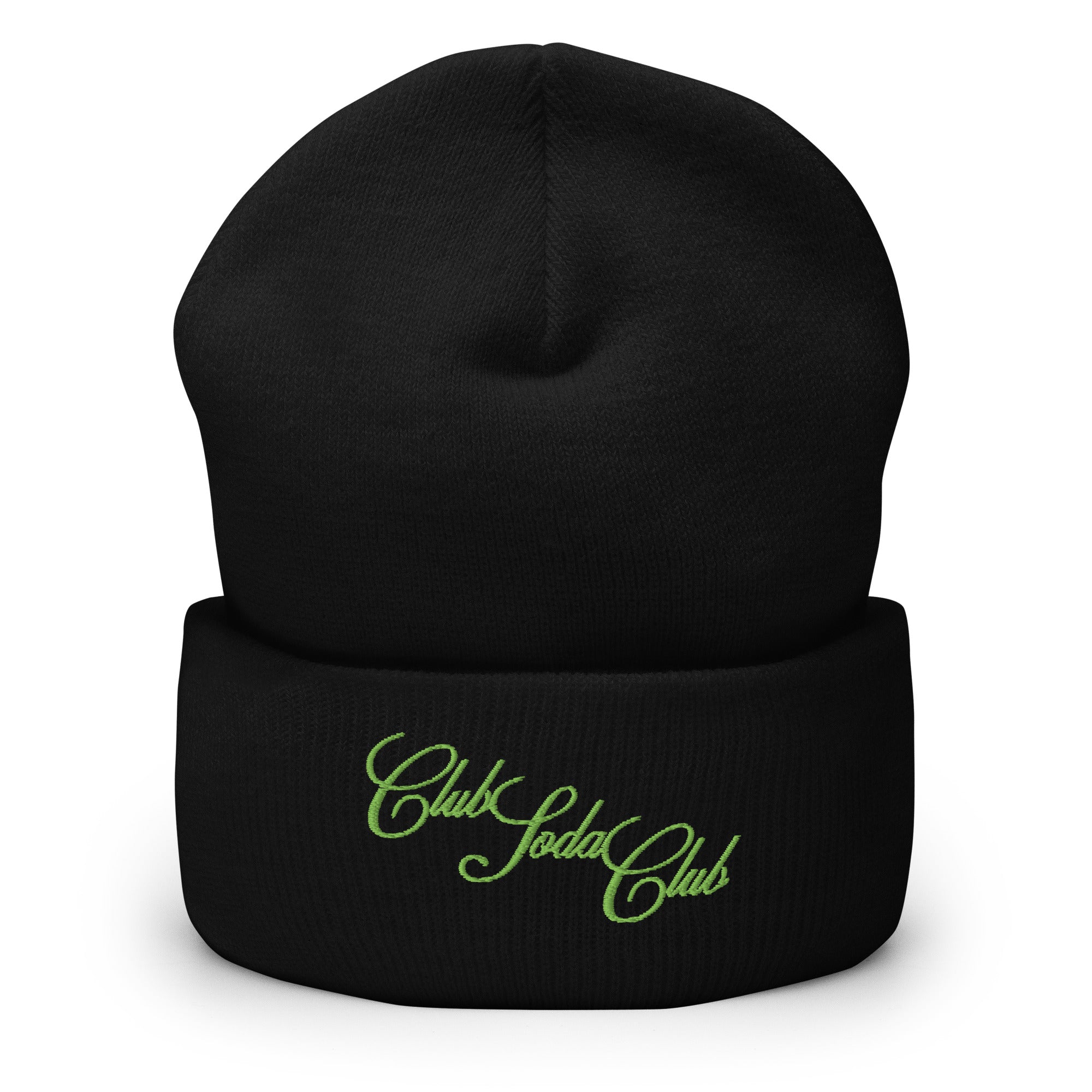 Club Soda Club™ Cuffed Beanie
