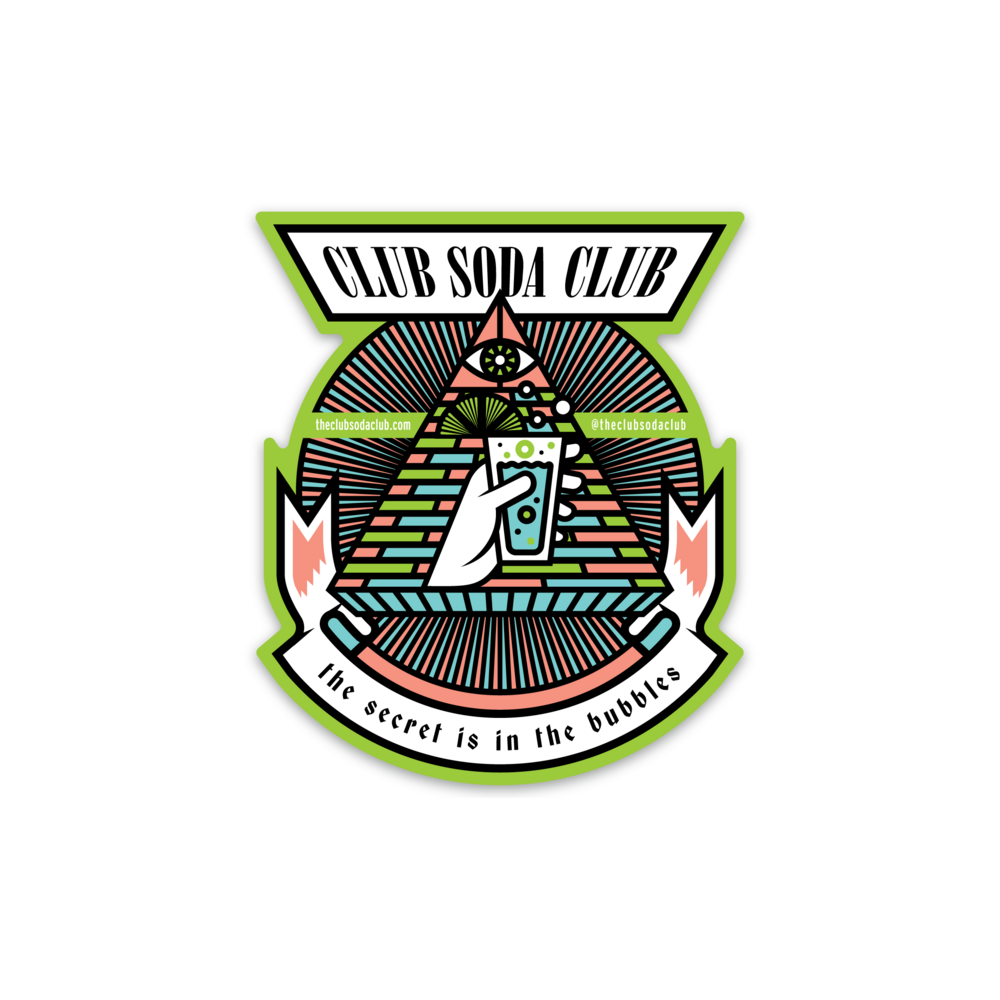 Sodaluminati Sticker