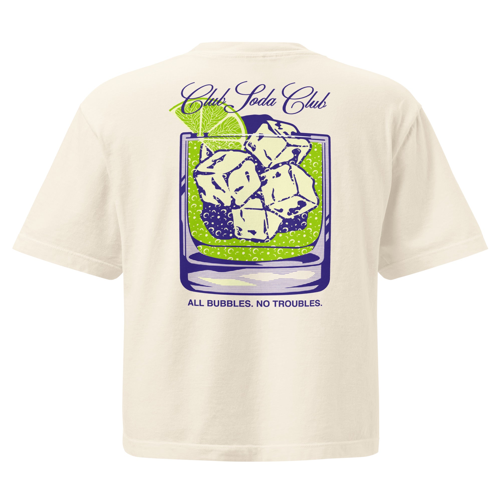 Women's Boxy Tee (Ivory)