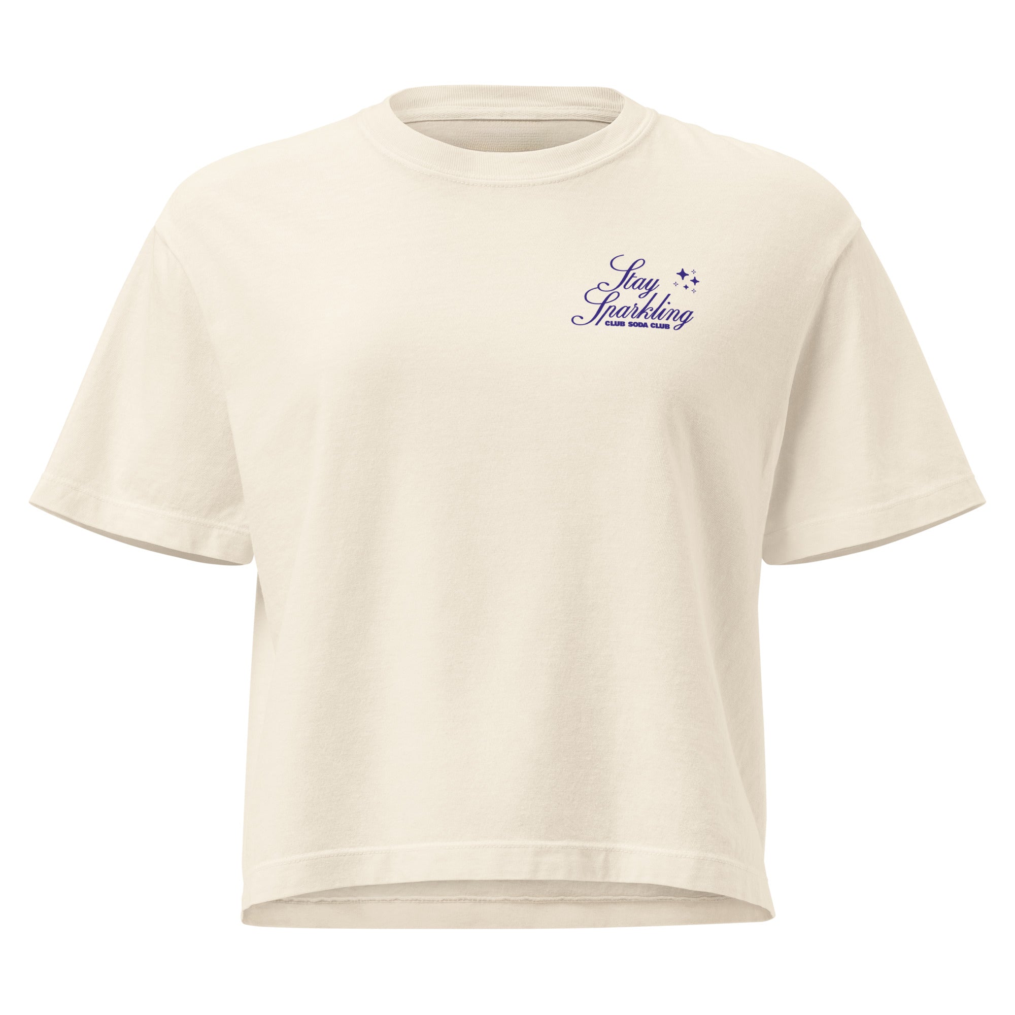 Women's Boxy Tee (Ivory)