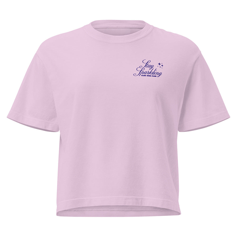 Women's Boxy Tee (Orchid Lavender)