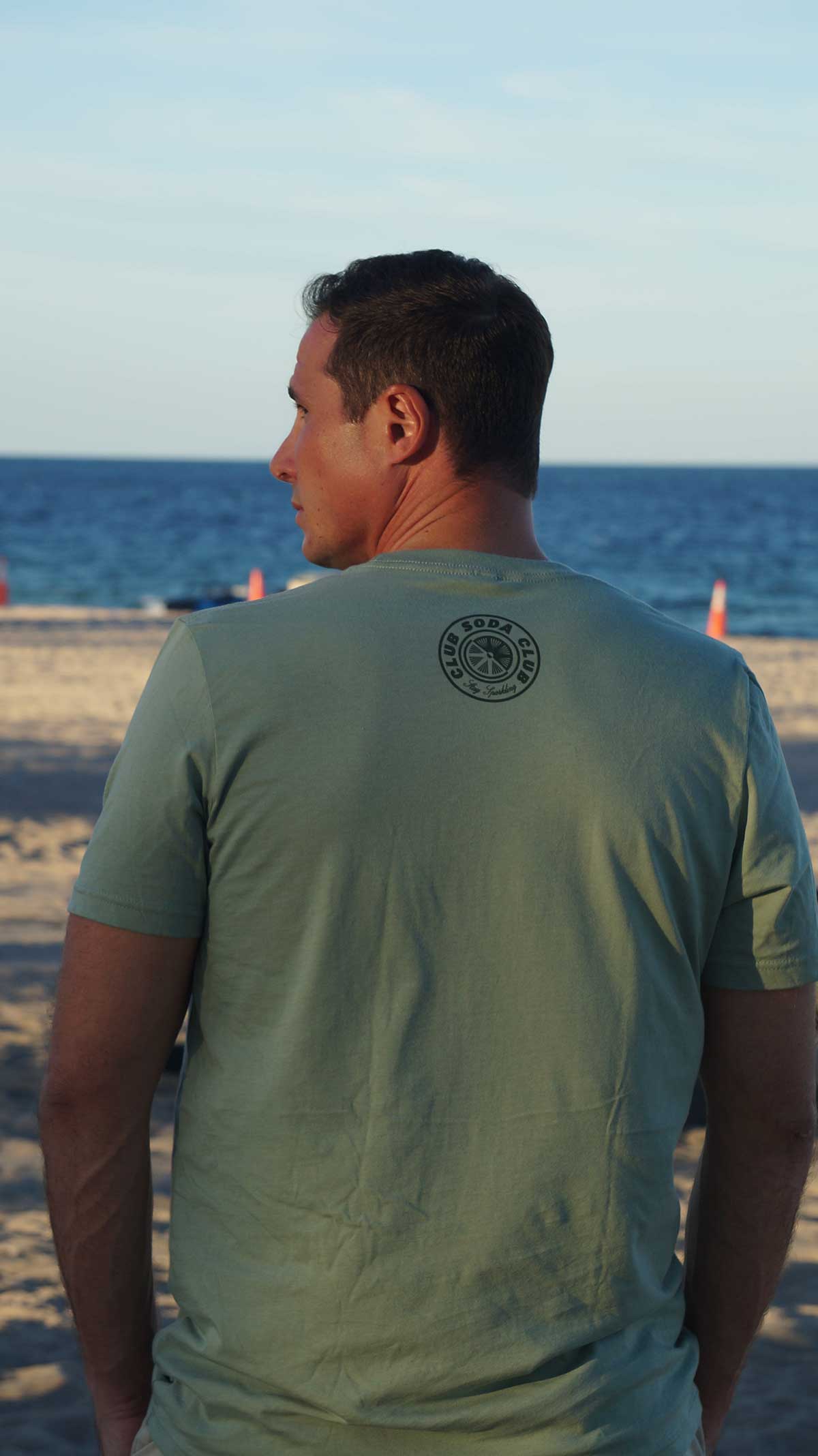 Stay Sparkling™ Tee (Sage)