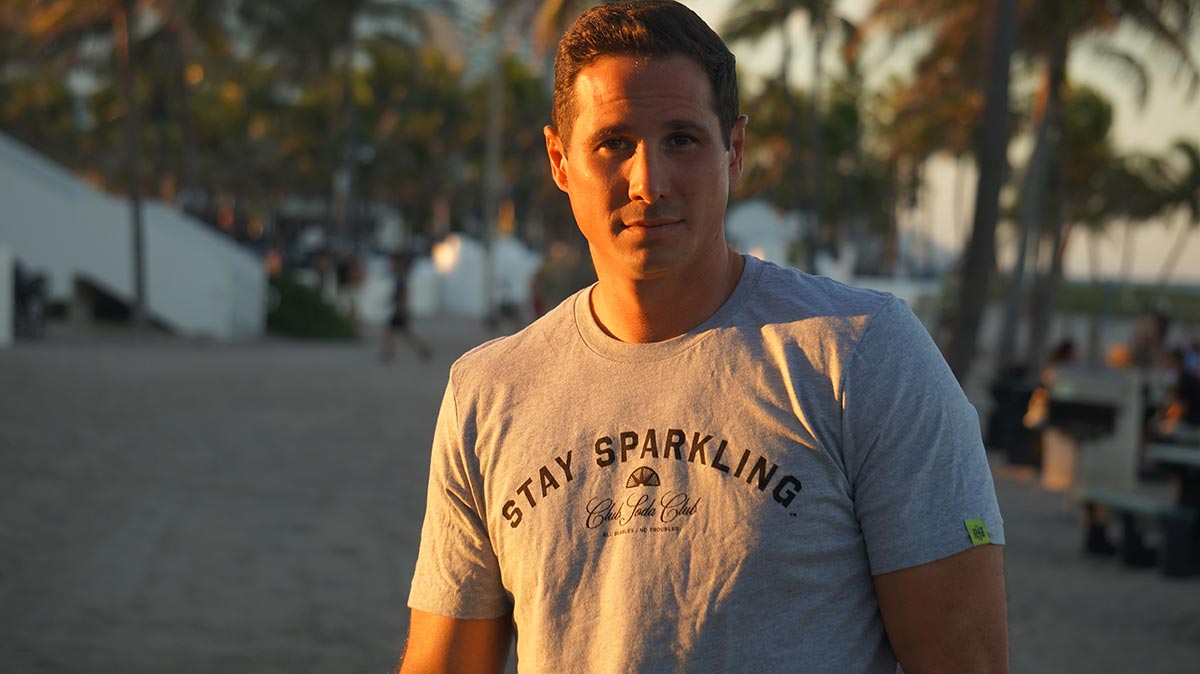 Stay Sparkling™ Tee (Heather)