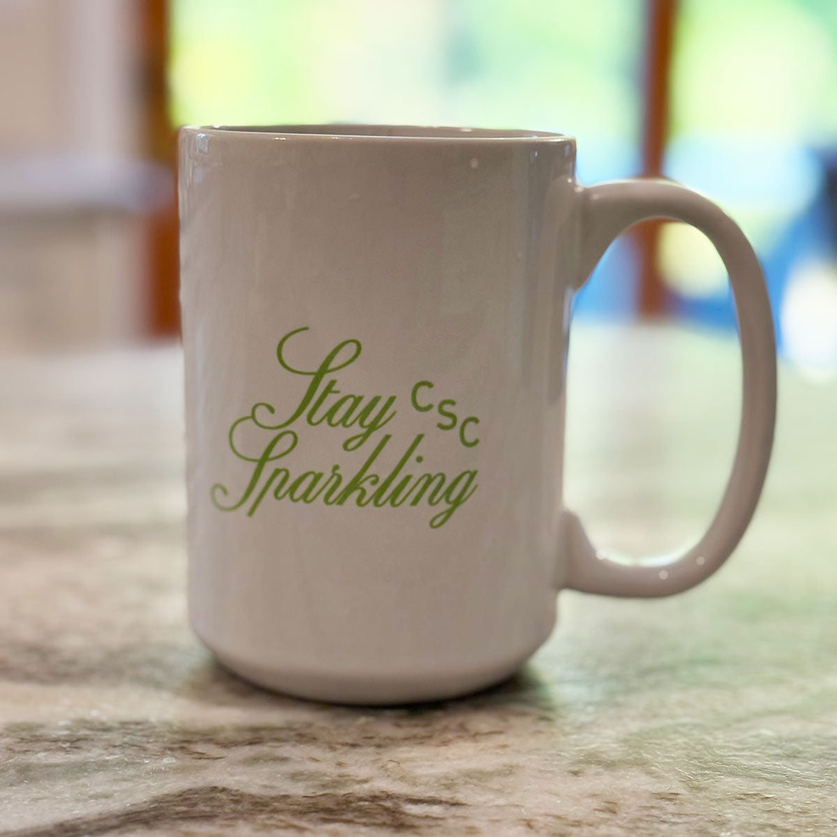 Club Soda Club™ Stay Sparkling™ Mug (15 oz)