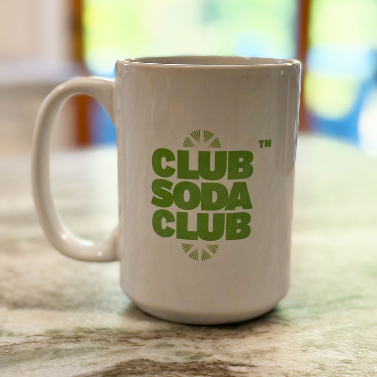 Club Soda Club™ Stay Sparkling™ Mug (15 oz)
