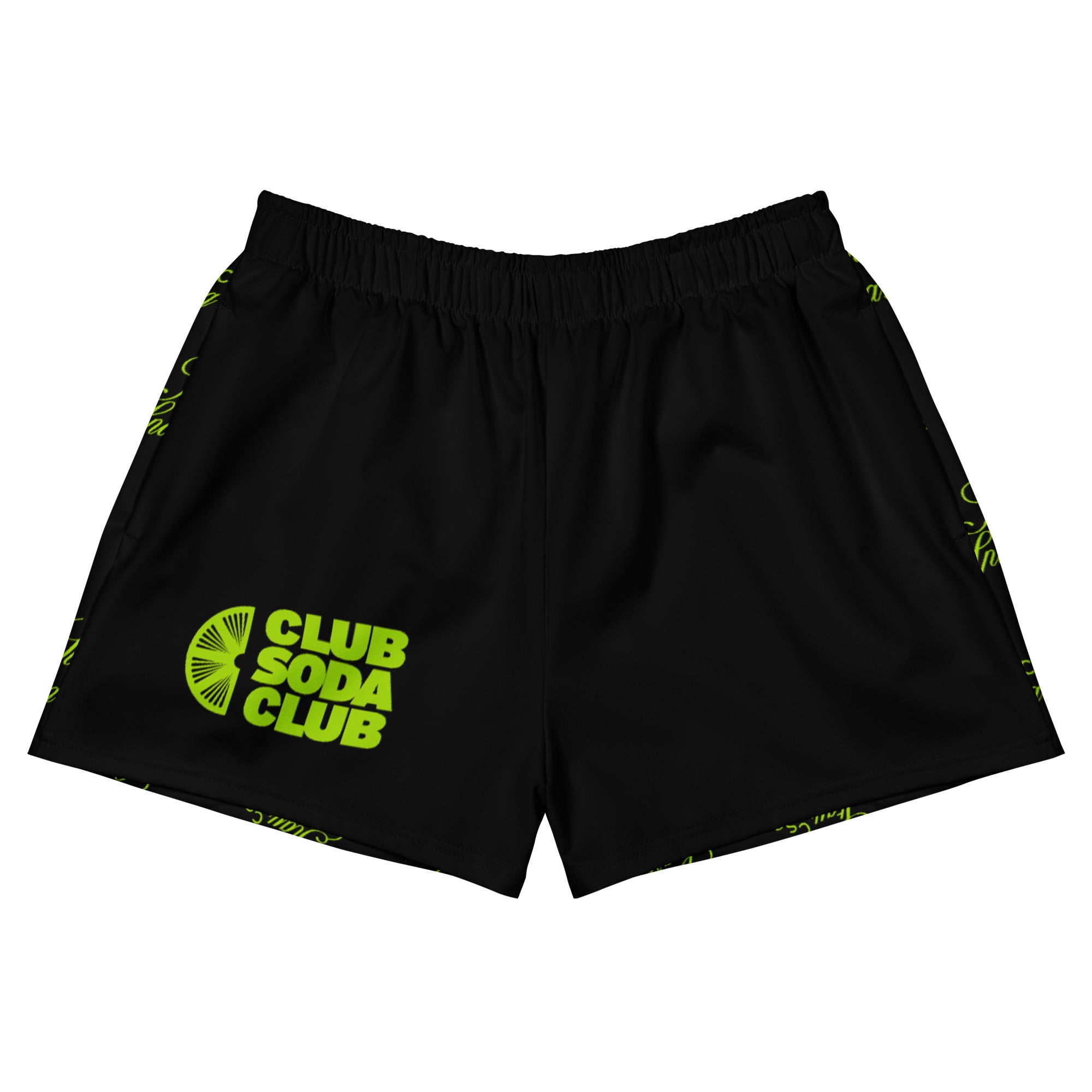 Club Soda Club Shorts — Black