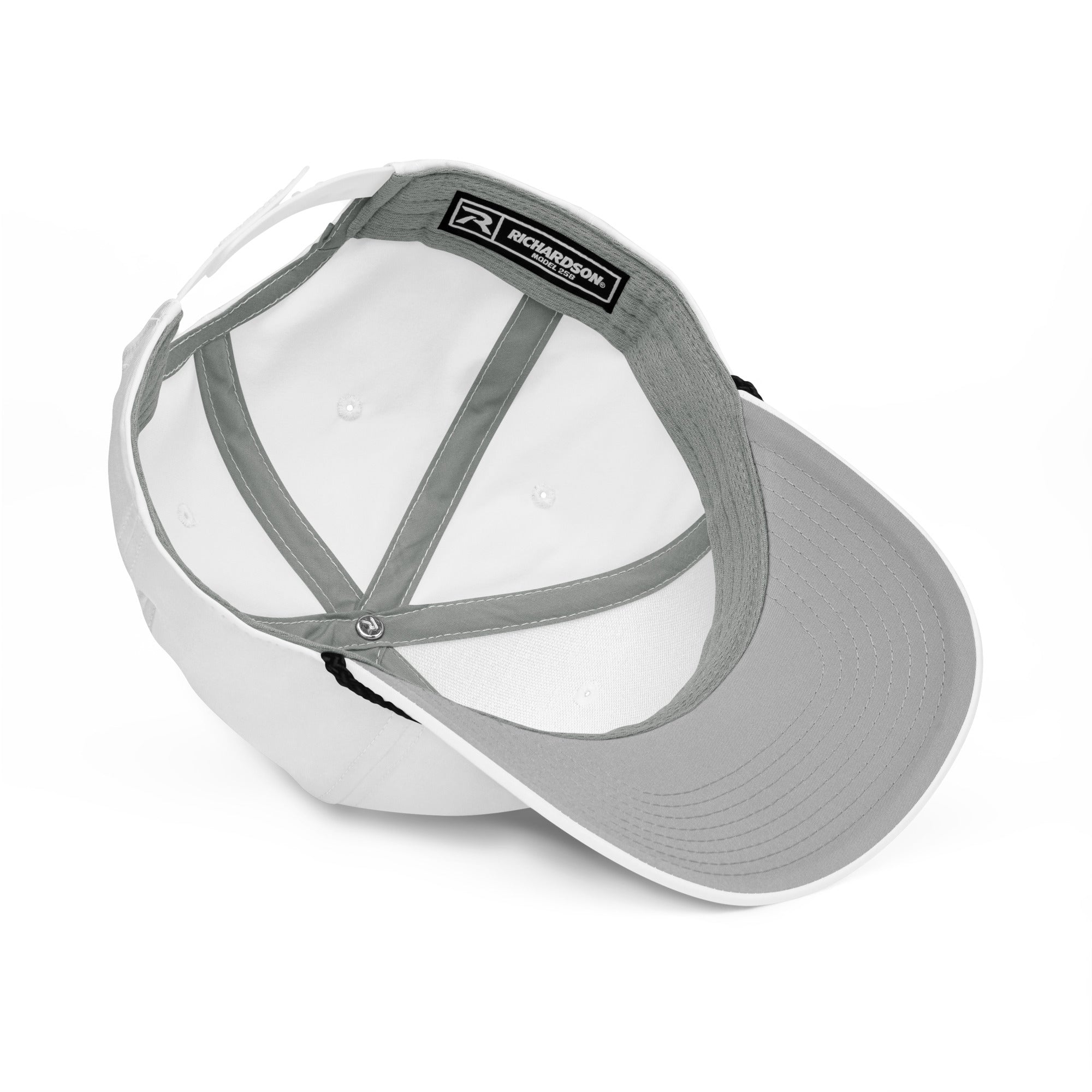 Stay Sparklin Rope Snapback (White / Color Logo)