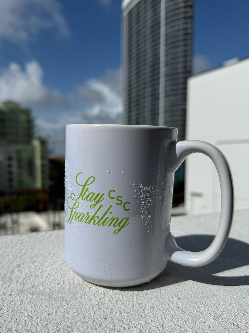 Club Soda Club™ Stay Sparkling™ Mug (15 oz)
