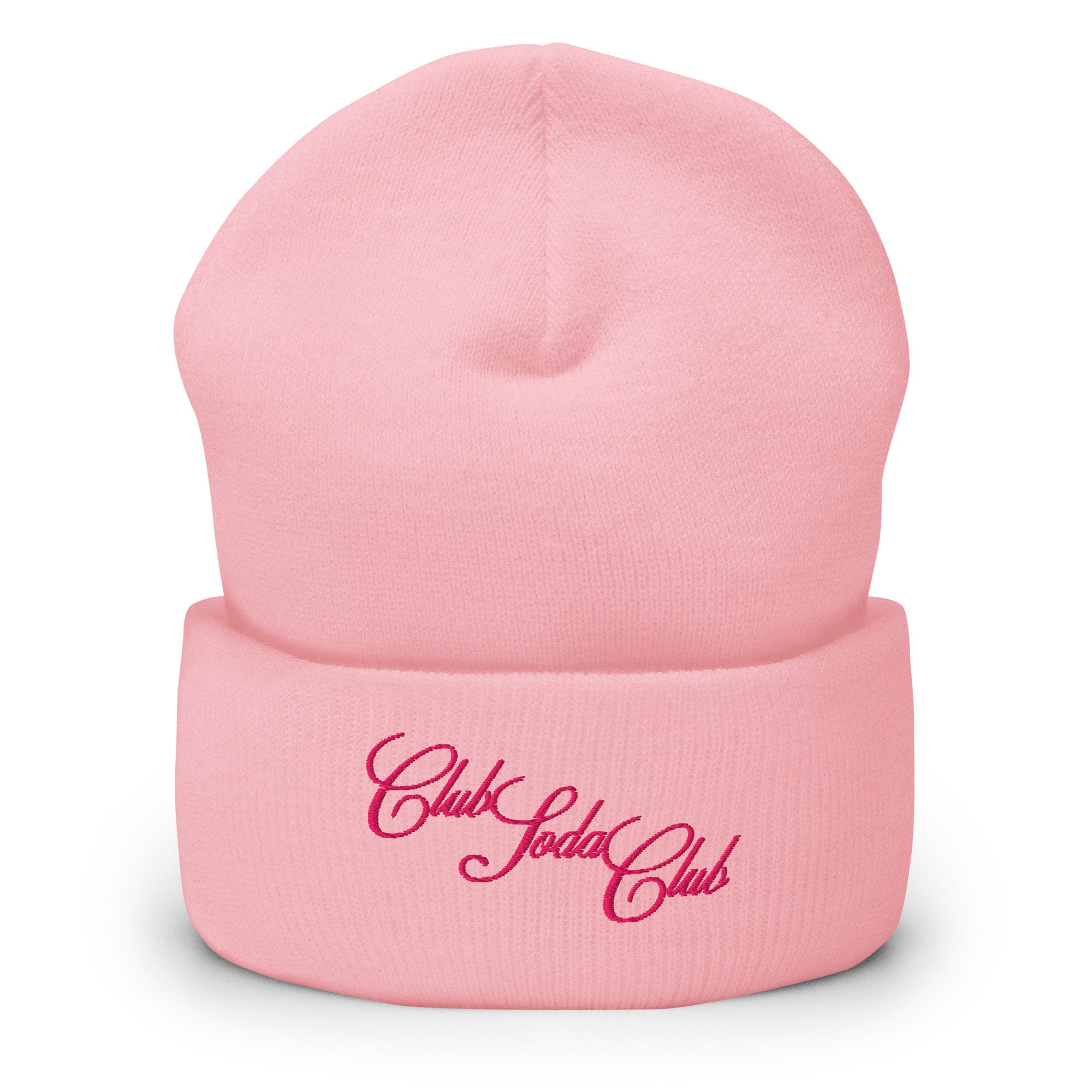 Club Soda Club™ Cuffed Beanie