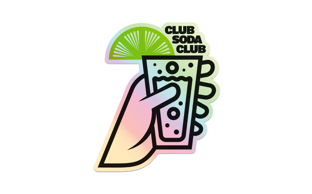 Toast Holographic Sticker