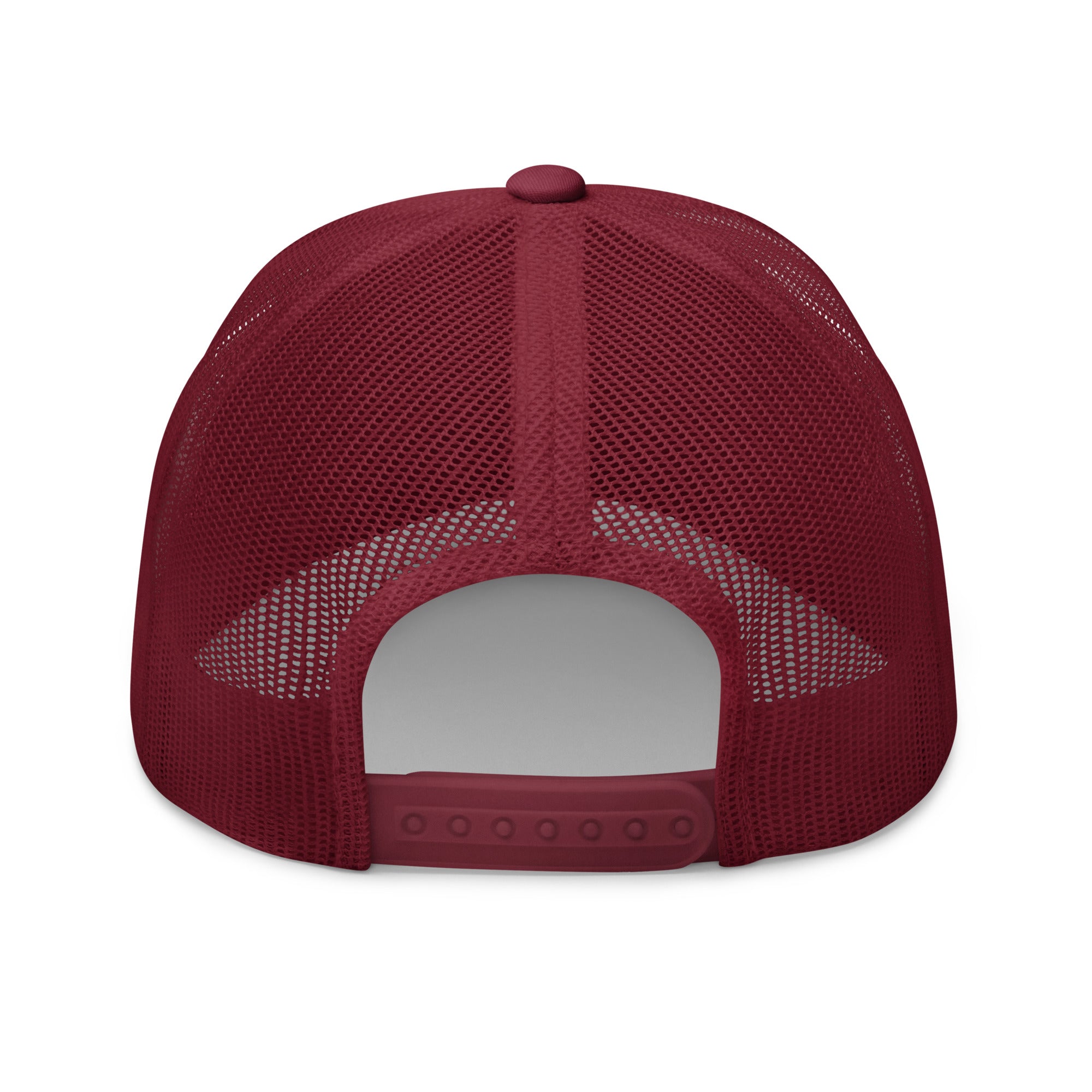 Club Soda Club™ Trucker Hat (Crimson)