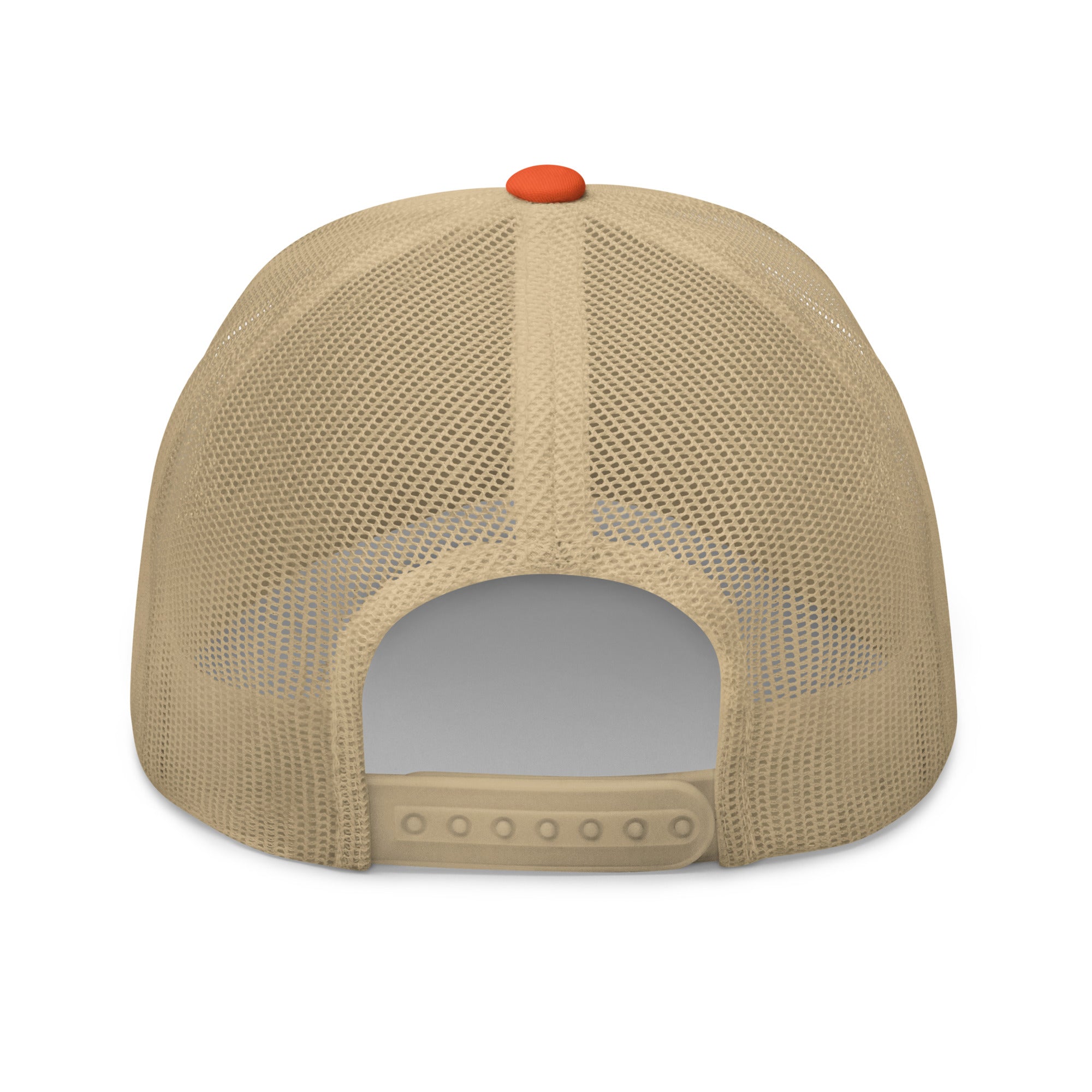 Club Soda Club™ Trucker Hat (Rustic Orange)