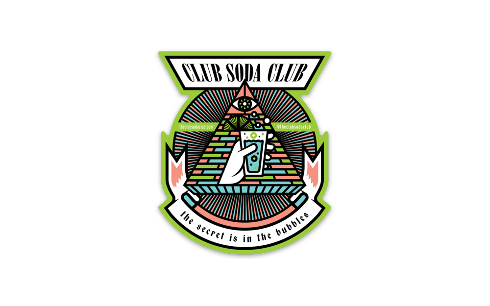 Sodaluminati Sticker