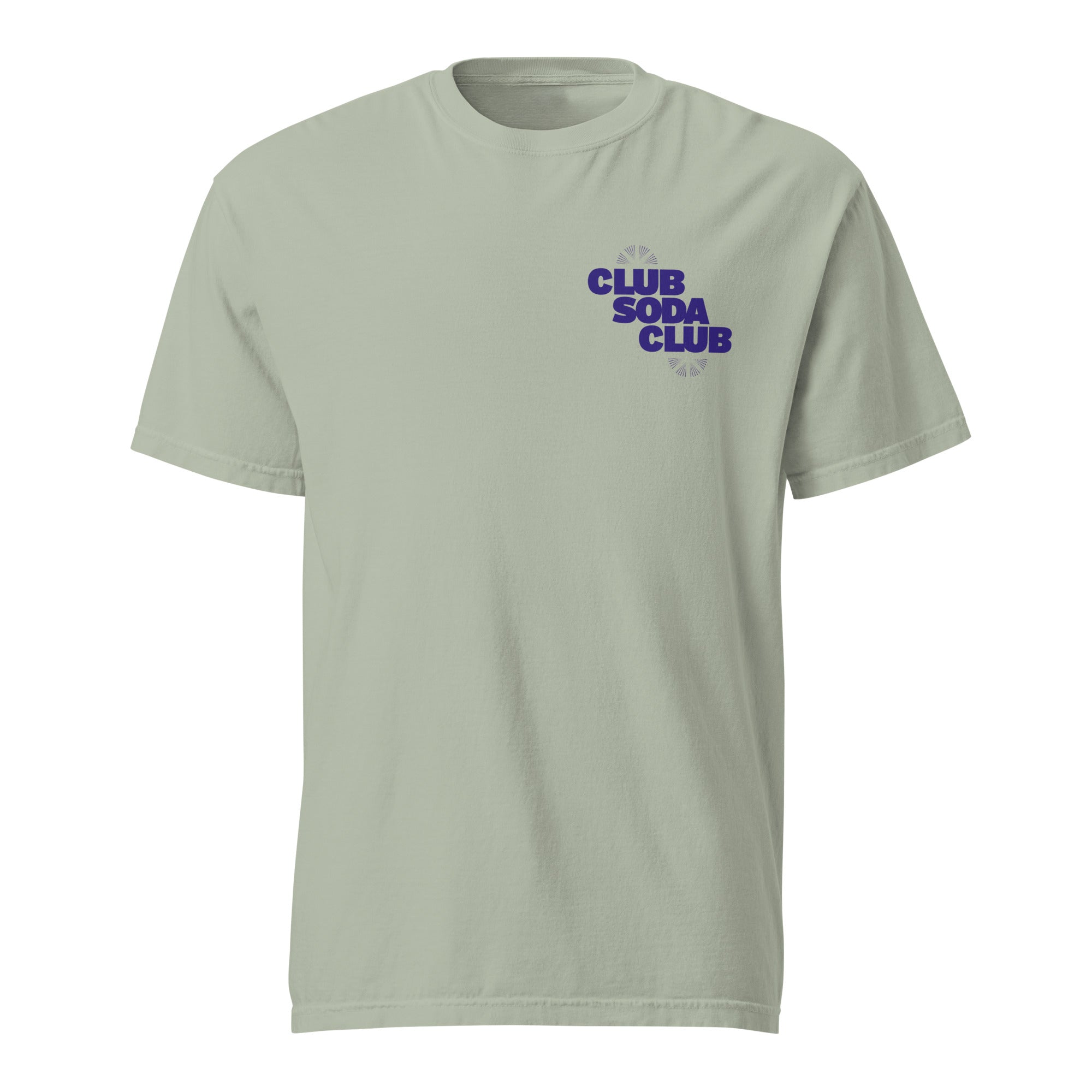 Club Soda on the Rocks Tee (Bay)