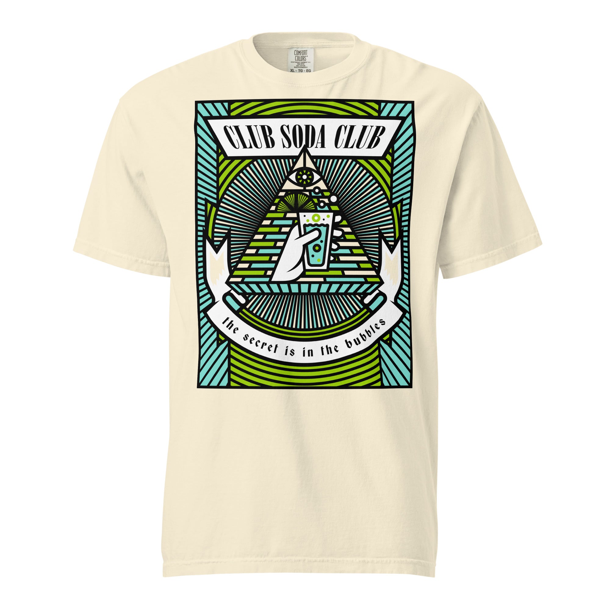 Sodaluminati Tee (Cream)