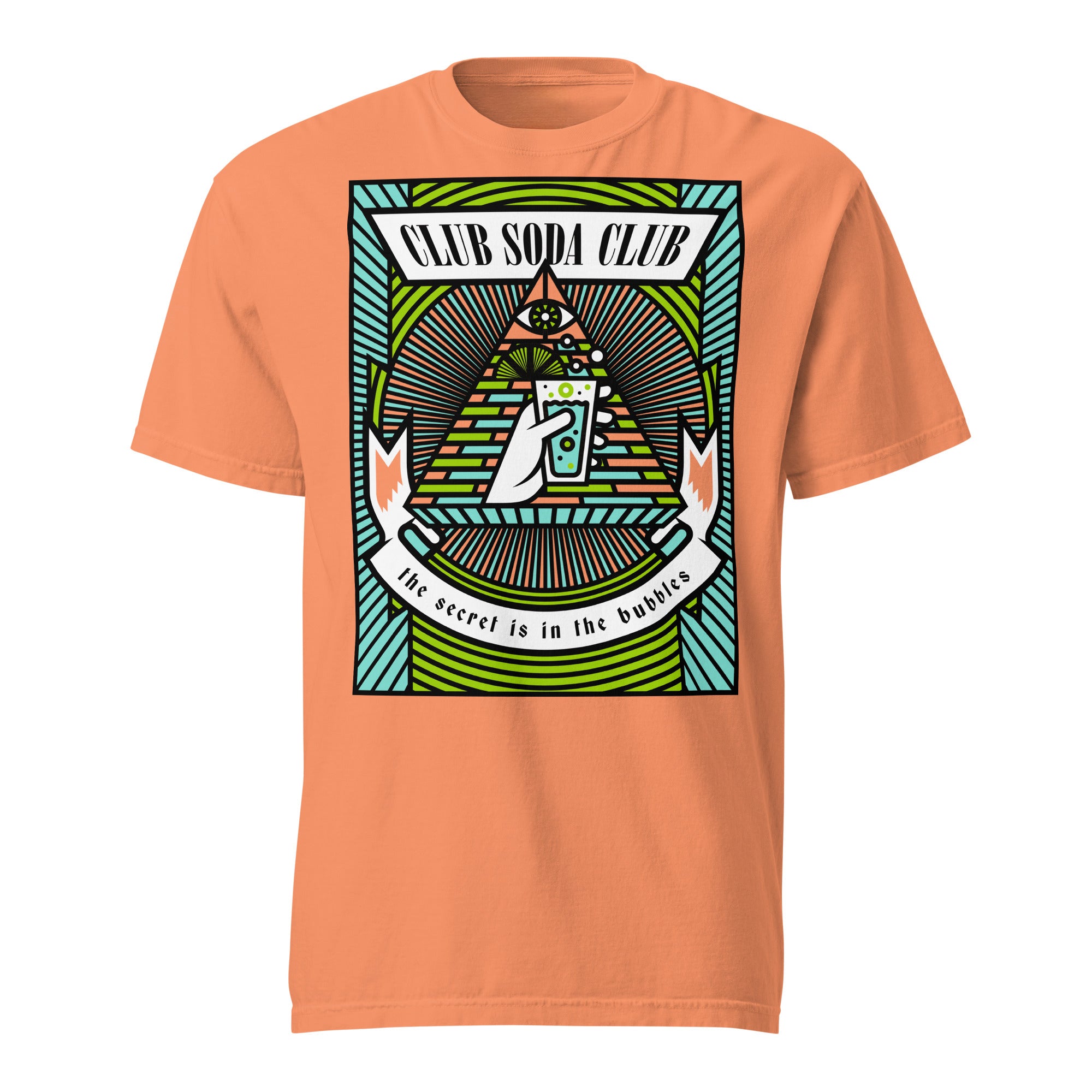 Sodaluminati Tee (Terracotta Orange)