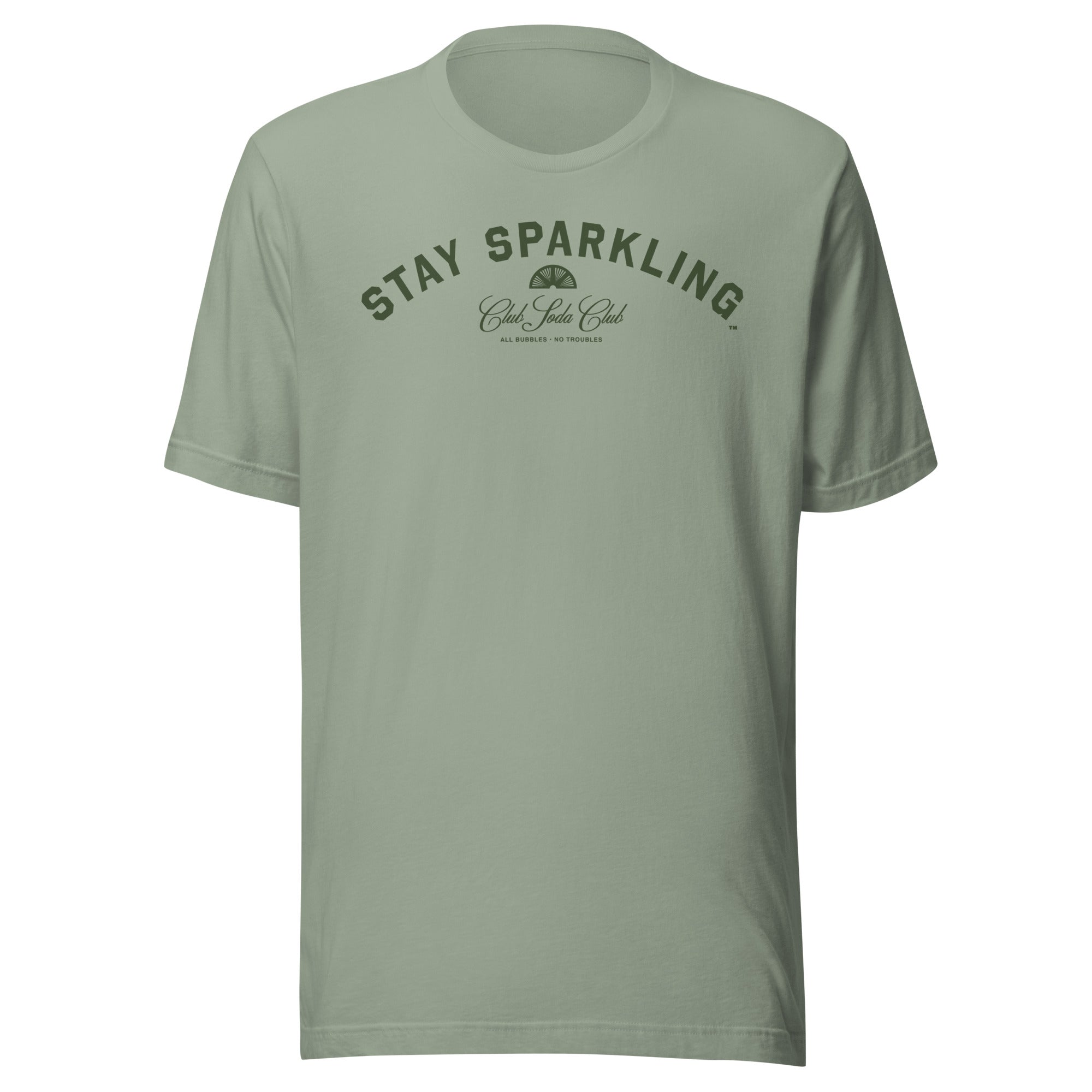 Stay Sparkling™ Tee (Sage)