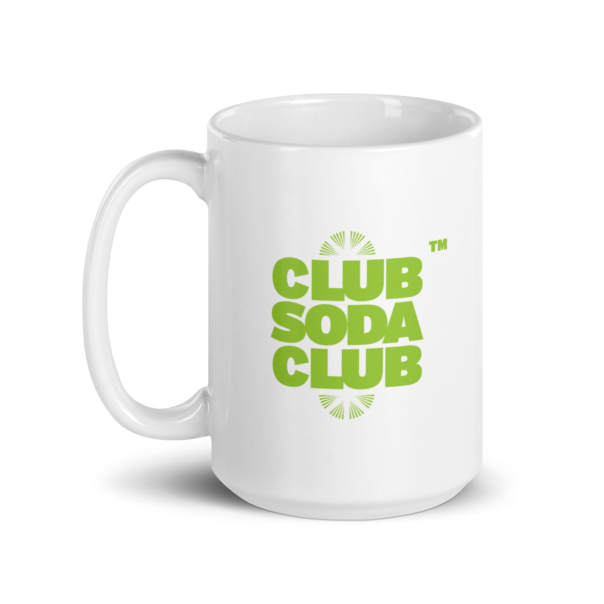 Club Soda Club™ Stay Sparkling™ Mug (15 oz)