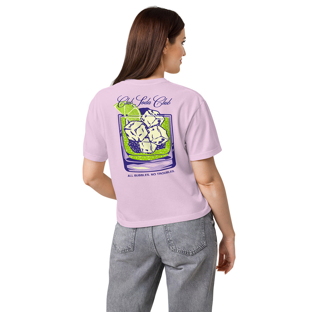 Women's Boxy Tee (Orchid Lavender)