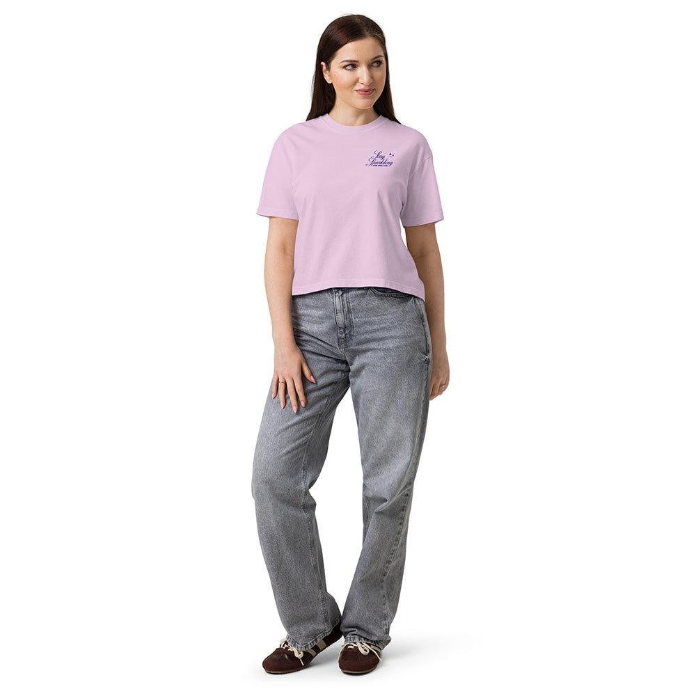 Women's Boxy Tee (Orchid Lavender)